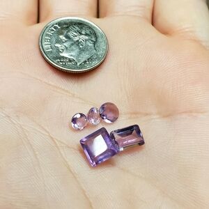 Amethyst Facets